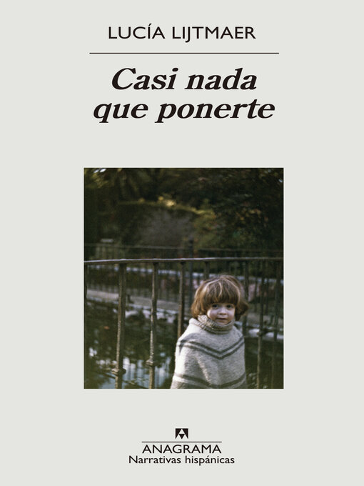 Title details for Casi nada que ponerte by Lucía Lijtmaer - Available